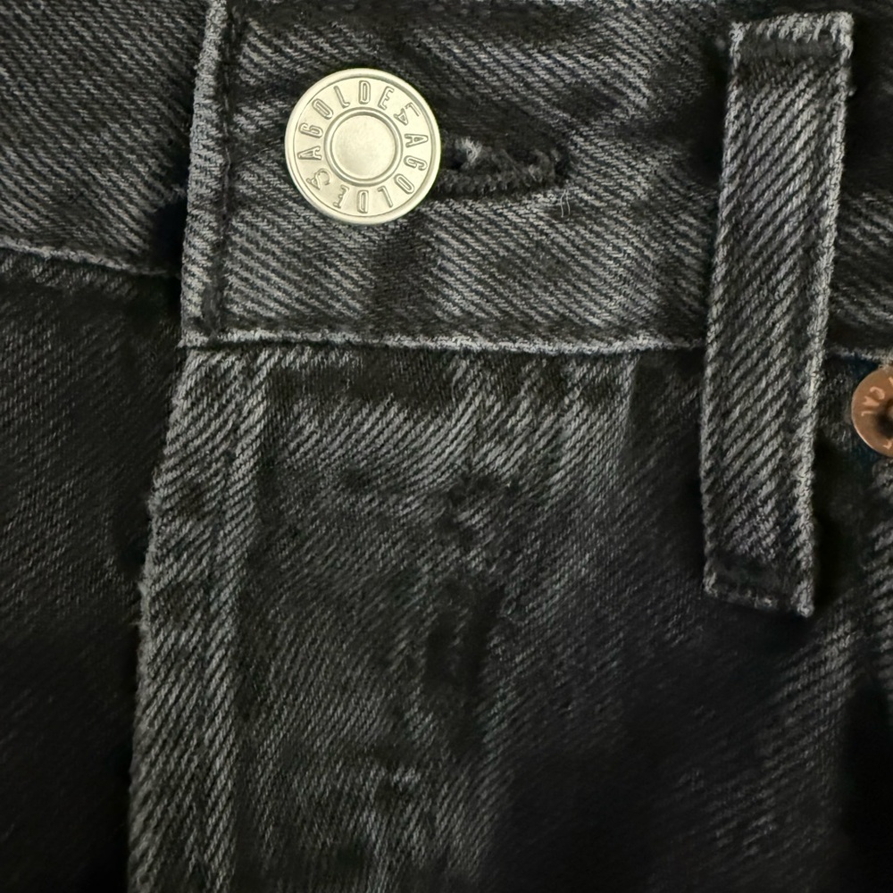 Agolde Riley Crop button down jeans - Picture 2 of 13